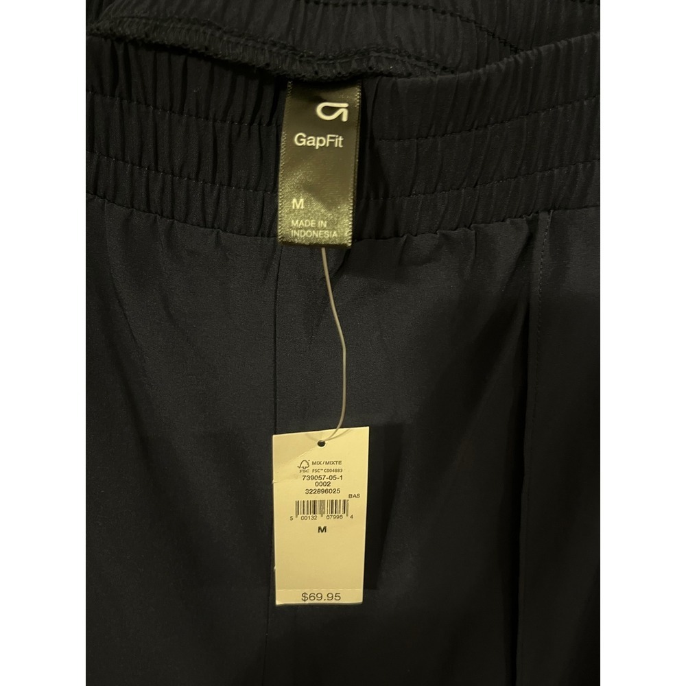 GapFit Tech High Rise Split-Hem Pants Size M *NWT* - Picture 6 of 9